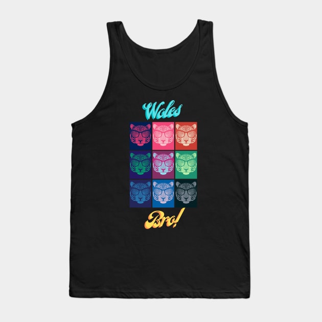 Woles Bro! Tank Top by SimSang